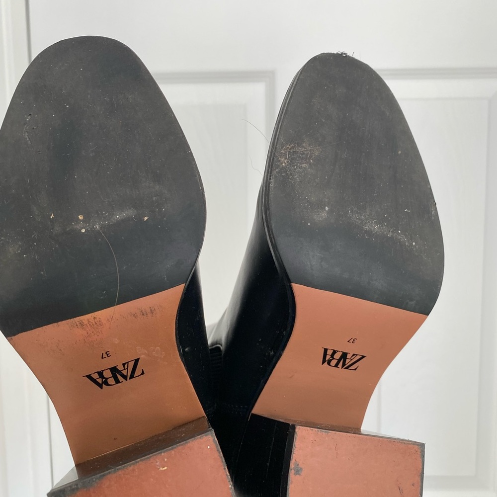 Zara black boots - Picture 4 of 7